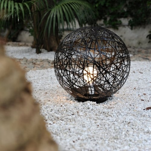 lampe en résine Fabricant d'objet de décoration en résine au Maroc et en France