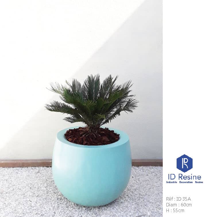 Jardinières en composite Pots plantes