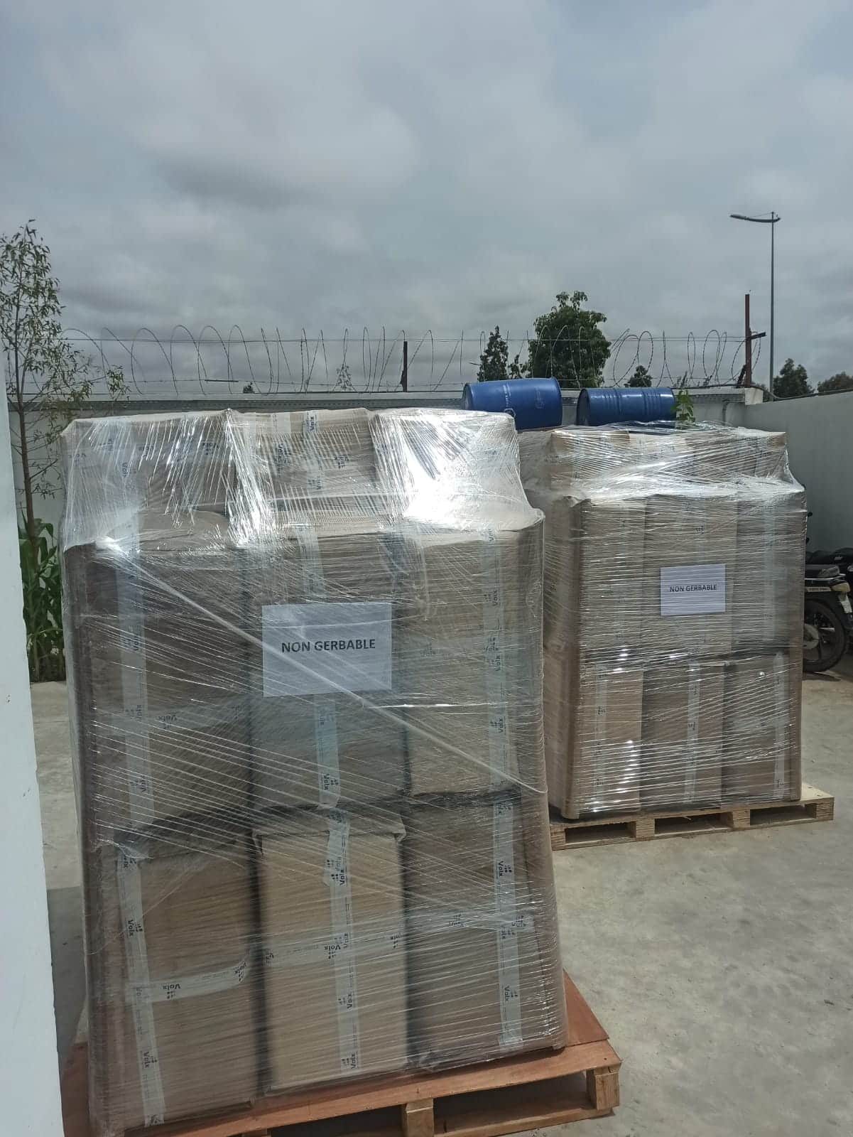 palettes export Maroc – France Palettes export Maroc - France Transport EXW ou DDP