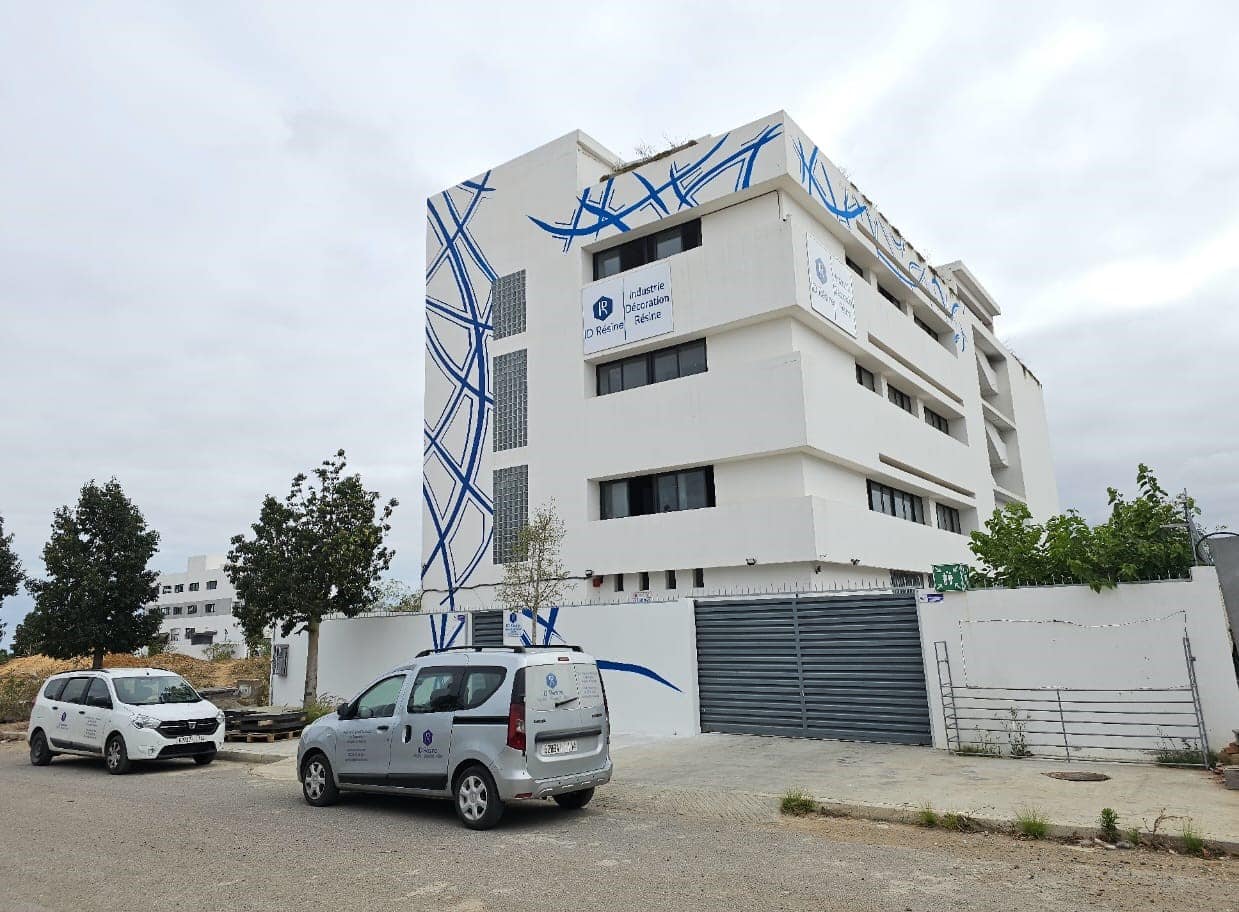 Usine Maroc ID Résine Fabricant d'objets en résine polyester